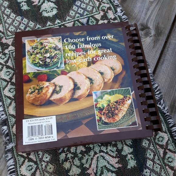 Low Carb Magic Spiral Bound Cookbook - Picture 2 of 2